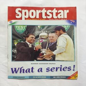 Sportstar ( January 2004 ) Sportstar ( January 2004 )