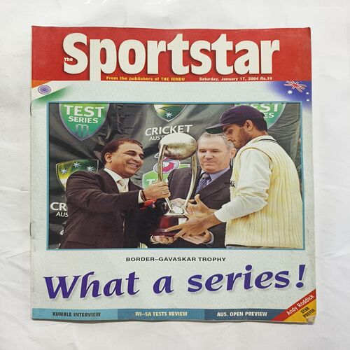 Sportstar ( January 2004 ) Sportstar ( January 2004 )