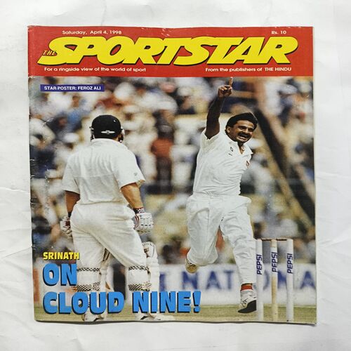 Sportstar ( April 1998 ) Sportstar ( April 1998 )