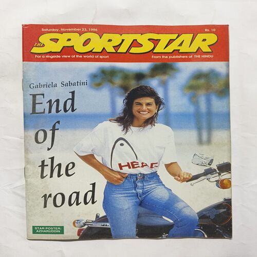 Sportstar ( November 1996 ) Sportstar ( November 1996 )