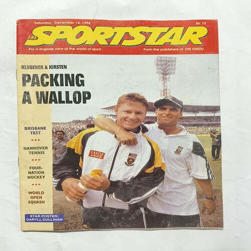 Sportstar ( December 1996 ) Sportstar ( December 1996 )