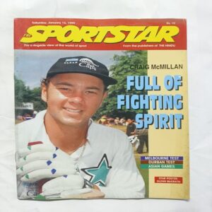 Sportstar ( January 1999 ) Sportstar ( January 1999 )