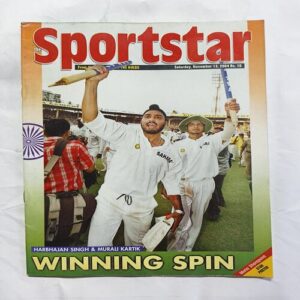 Sportstar ( November 2004 ) Sportstar ( November 2004 )