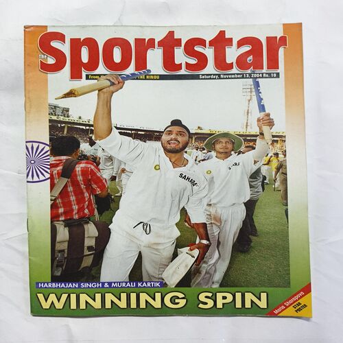 Sportstar ( November 2004 ) Sportstar ( November 2004 )