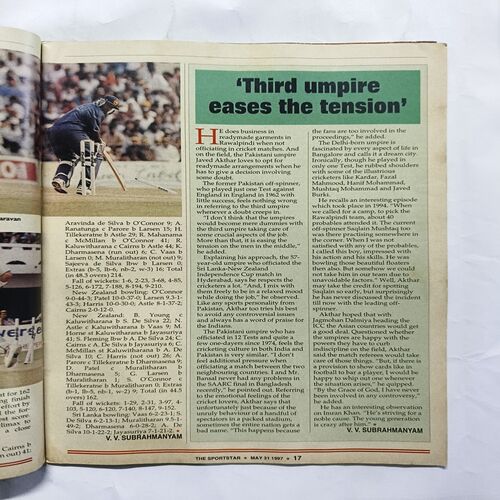 Sportstar ( May 1997 )