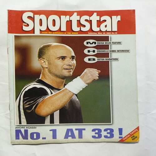 Sportstar ( May 2003 ) Sportstar ( May 2003 )