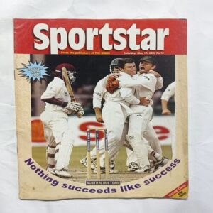 Sportstar ( May 2003 ) Sportstar ( May 2003 )