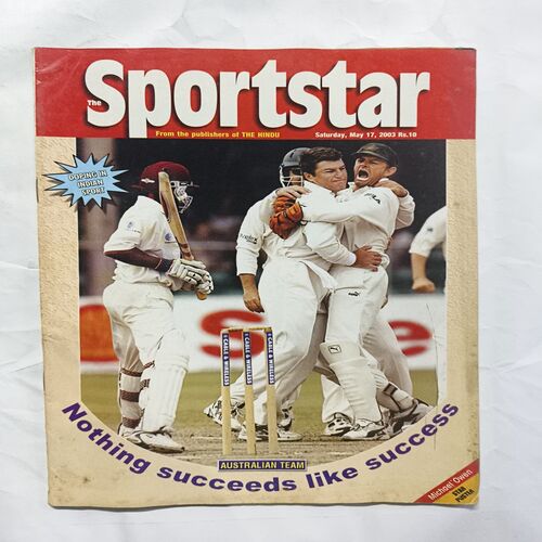 Sportstar ( May 2003 ) Sportstar ( May 2003 )