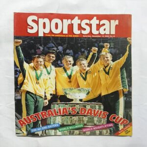 Sportstar ( December 2003 ) Sportstar ( December 2003 )