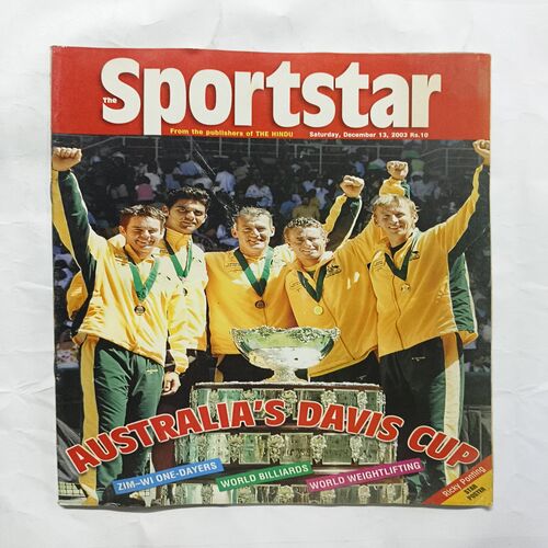 Sportstar ( December 2003 ) Sportstar ( December 2003 )