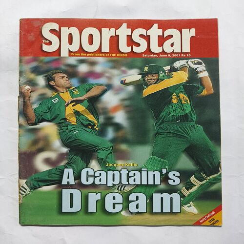 Sportstar ( June 2001 ) Sportstar ( June 2001 )