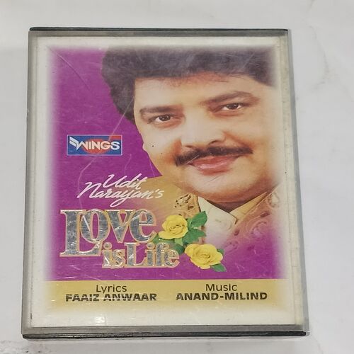 AUDIO CASSETTES ; UDIT NARAYAN'S , LOVE IS LIFE
