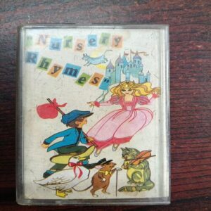 AUDIO CASSETTES ; NURSERY RHYMEE AUDIO CASSETTES ; NURSERY RHYMEE