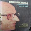 Nani Palkhivala ( by = s. Ramakrishnan ) ( No. of Pages = 330 ) Nani Palkhivala ( by = s. Ramakrishnan ) ( No. of Pages = 330 )