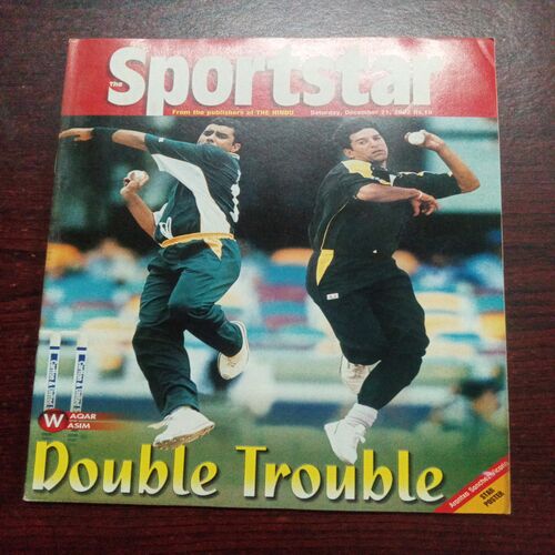 The Sportstar ( December 2002 ) The Sportstar ( December 2002 )