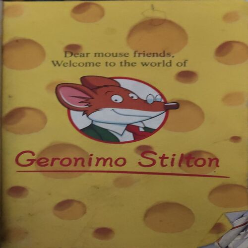 Document 2_10 The mysterious Cheese Theif ( By = Geronimo Stilton ) ( Total Pages = 106)
