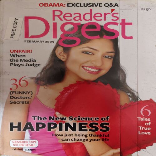 Reader s Digest ( February 2009 ) Reader s Digest ( February 2009 )