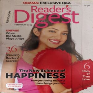 Reader s Digest ( February 2009 )