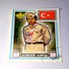 AJMAN POSTAGE STAMP 1D AJMAN POSTAGE STAMP 1D