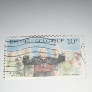 BELGIE , BELGIQUE 10F POSTAGE STAMP BELGIE , BELGIQUE 10F POSTAGE STAMP