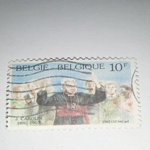 BELGIE , BELGIQUE 10F POSTAGE STAMP BELGIE , BELGIQUE 10F POSTAGE STAMP