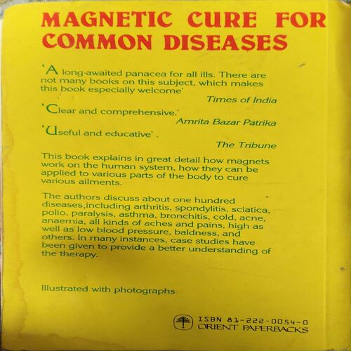 Document 2_100 Magnetic Cure ( by = Dr. H.l Bansal ) ( No. of Pages = 157)