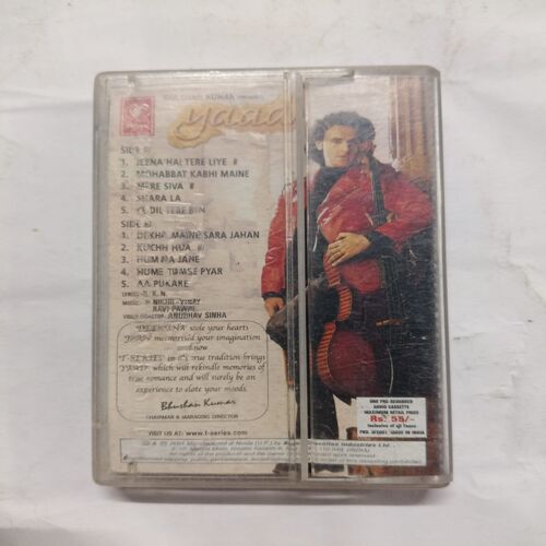 Document 2_104 AUDIO CASSETTES ; YAAD , SONU NIGAM