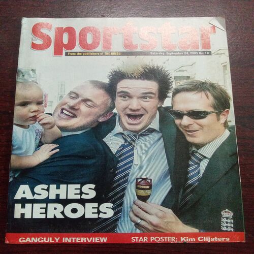 The Sportstar ( September 2005 ) The Sportstar ( September 2005 )