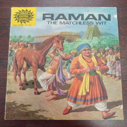 Raman The Matchless Wit ( No. 226 , Rs. 5 ) Raman The Matchless Wit ( No. 226 , Rs. 5 )