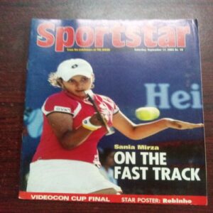 The Sportstar ( September 2005 ) The Sportstar ( September 2005 )