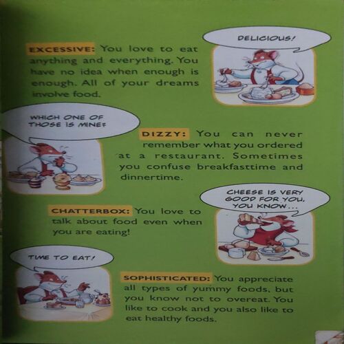 Document 2_11 The mysterious Cheese Theif ( By = Geronimo Stilton ) ( Total Pages = 106)