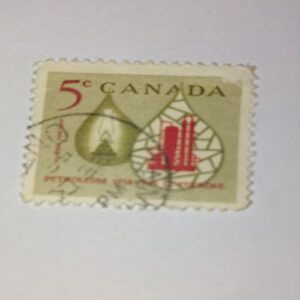 CANADA 5C POSTAGE STAMP CANADA 5C POSTAGE STAMP