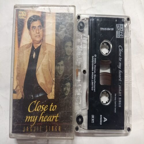 Document 2_111 AUDIO CASSETTES ; CLOSE TO MY HEART , JAGJIT SINGH