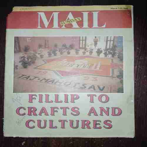 Sunday Mail ( March 7-13 , 1993 ) Sunday Mail ( March 7-13 , 1993 )