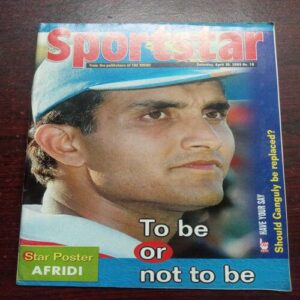 The Sportstar ( April 2005 ) The Sportstar ( April 2005 ) The Sportstar ( April 2005 )