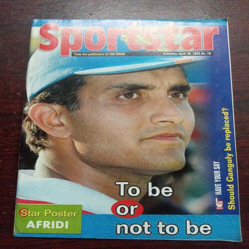 The Sportstar ( April 2005 ) The Sportstar ( April 2005 ) The Sportstar ( April 2005 )