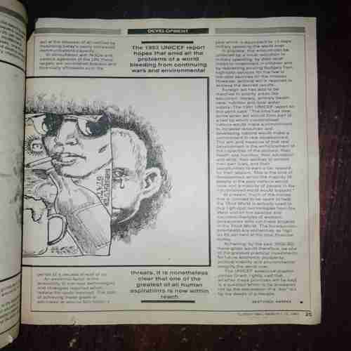 Sunday Mail ( March 7-13 , 1993 ) Sunday Mail ( March 7-13 , 1993 )