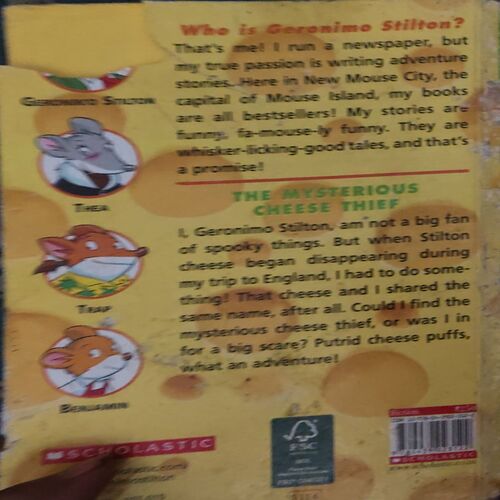 Document 2_12 The mysterious Cheese Theif ( By = Geronimo Stilton ) ( Total Pages = 106)