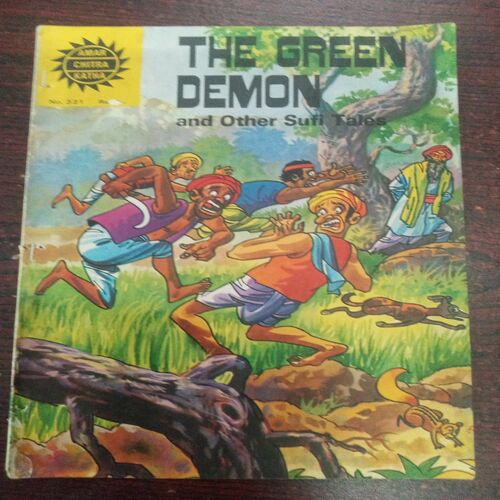 The Green Demon And Other Sufi Tales ( No. 321 ) The Green Demon And Other Sufi Tales ( No. 321 )