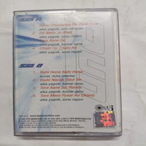 Document 2_122 AUDIO CASSETTES ; RUN