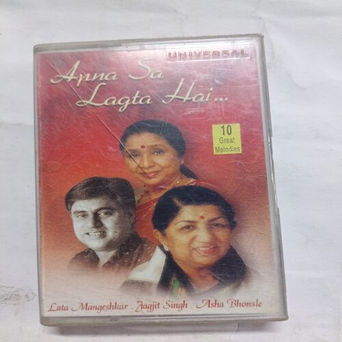 AUDIO CASSETTES ; ANNA SA LAGAYA HAI AUDIO CASSETTES ; ANNA SA LAGAYA HAI