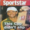 Sportstar (September 16, 1999) with poster.