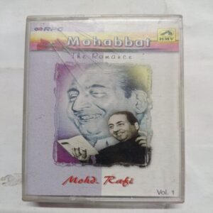 AUDIO CASSETTES ; MOHABBAT THE ROMANCE AUDIO CASSETTES ; MOHABBAT THE ROMANCE