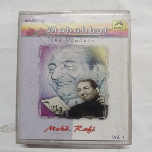 AUDIO CASSETTES ; MOHABBAT THE ROMANCE AUDIO CASSETTES ; MOHABBAT THE ROMANCE