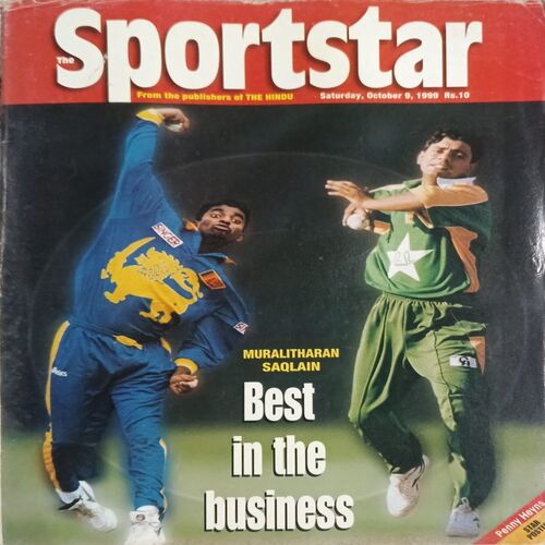 Sportstar (September 19, 1998) with poster.