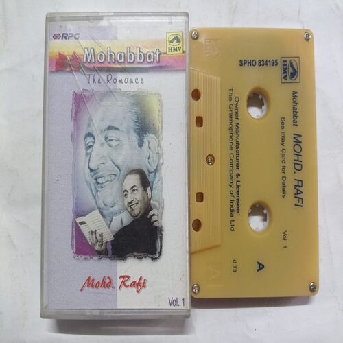 Document 2_129 AUDIO CASSETTES ; MOHABBAT THE ROMANCE