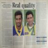 Sportstar (September 19, 1998) with poster.