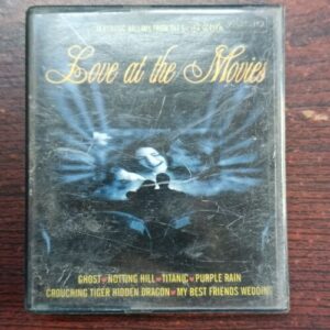 AUDIO CASSETTES ; LOVE AT THE MOVIES AUDIO CASSETTES ; LOVE AT THE MOVIES