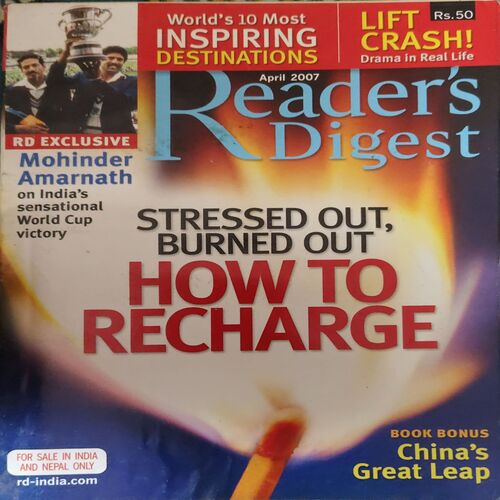 Reader s Digest ( April 2007 ) Reader s Digest ( April 2007 )