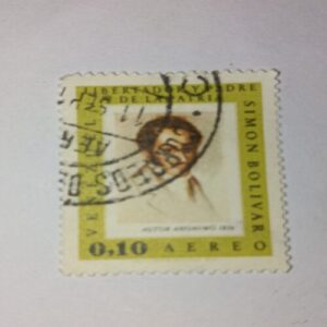 VENEZUELA POSTAGE STAMP 0,10 VENEZUELA POSTAGE STAMP 0,10